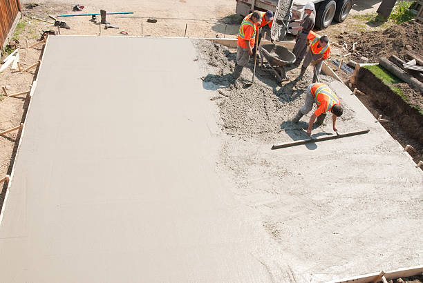 Best Concrete Installation Cost  in Silsbee, TX